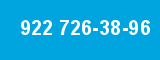 922 726-38-96 922 726-38-96
